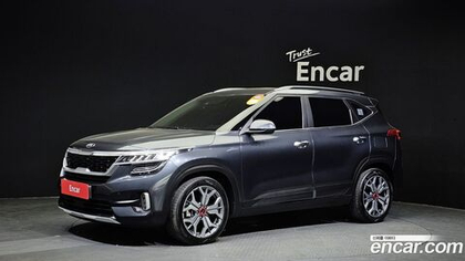 Kia Seltos Бензин 1.6 Turbo 2WD (08.2020)