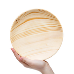 Деревянная чаша-тарелка Art of Siberia из древесины сибирская пихта T62