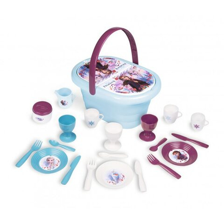Smoby - Корзина для пикника с аксессуарами Frozen 2 310511