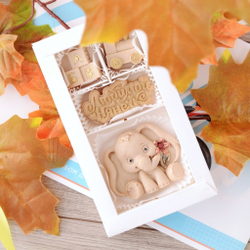 Подарочный набор "Любимой нянечке" /  Шоколад ручной работы