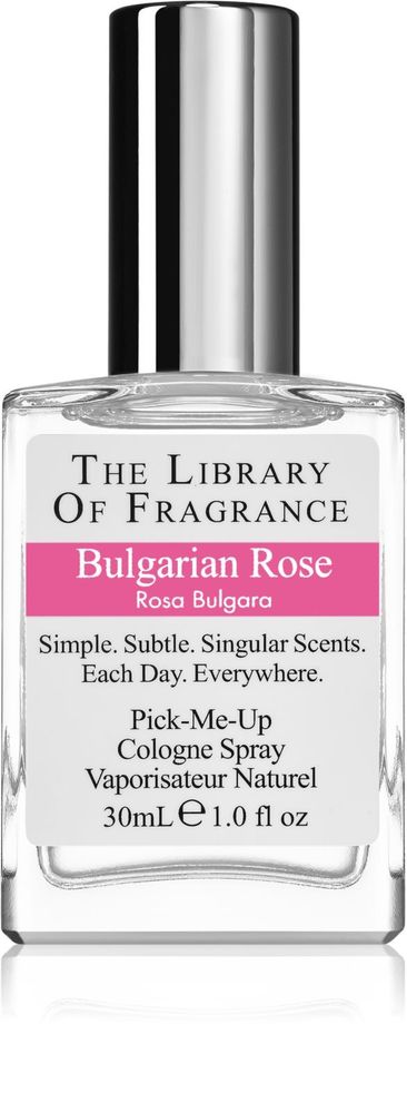 The Library of Fragrance одеколон для женщин Bulgarian Rose