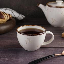 Чашка 200 мл чайная d 8,5 см h6,5 см   Noble [6]