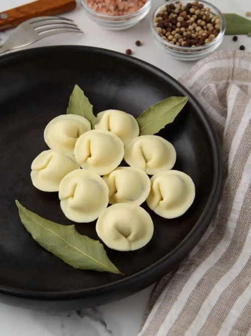 Шоколадные пельмени подарочный набор конфет