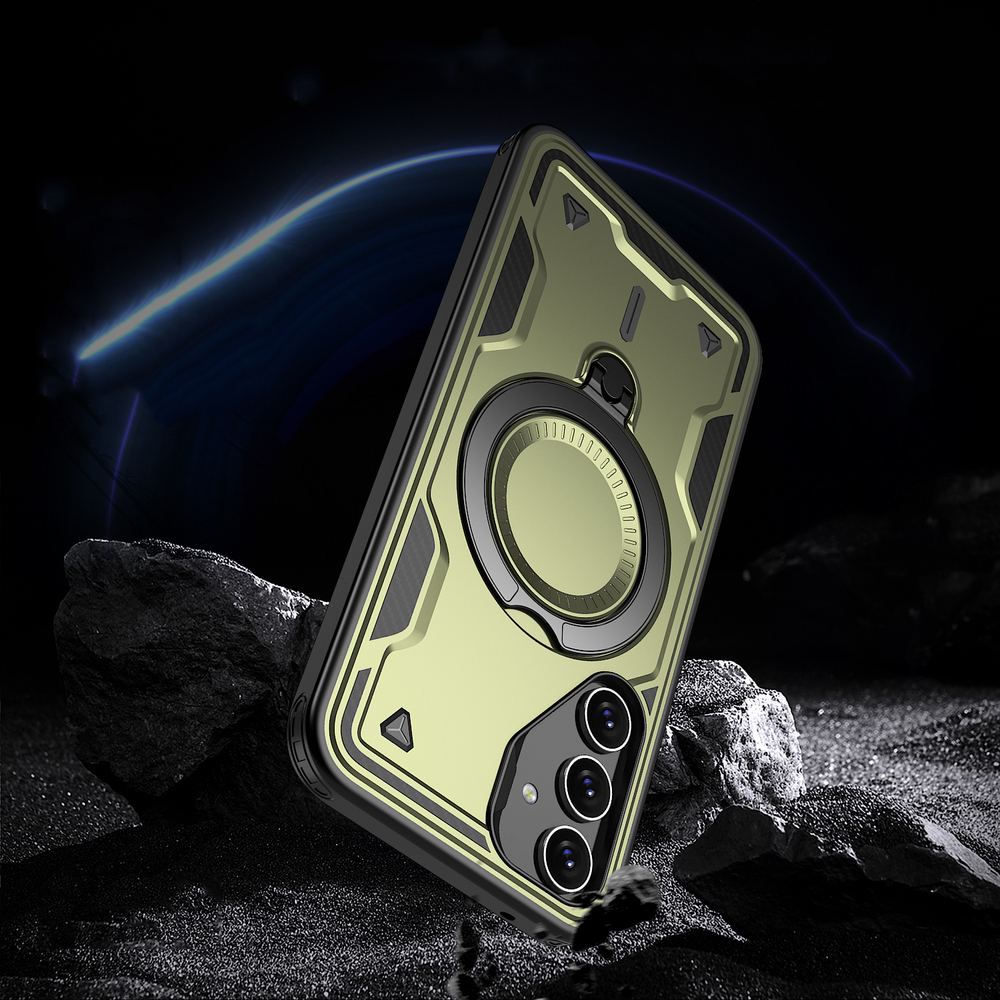 Чехол Magneto Case с кольцом для Samsung Galaxy S23 FE