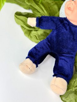 Кукла LAMAGIK мягконабивная 23см Caritas (304U1)