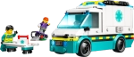 Конструктор LEGO City 60451 Скорая помощь