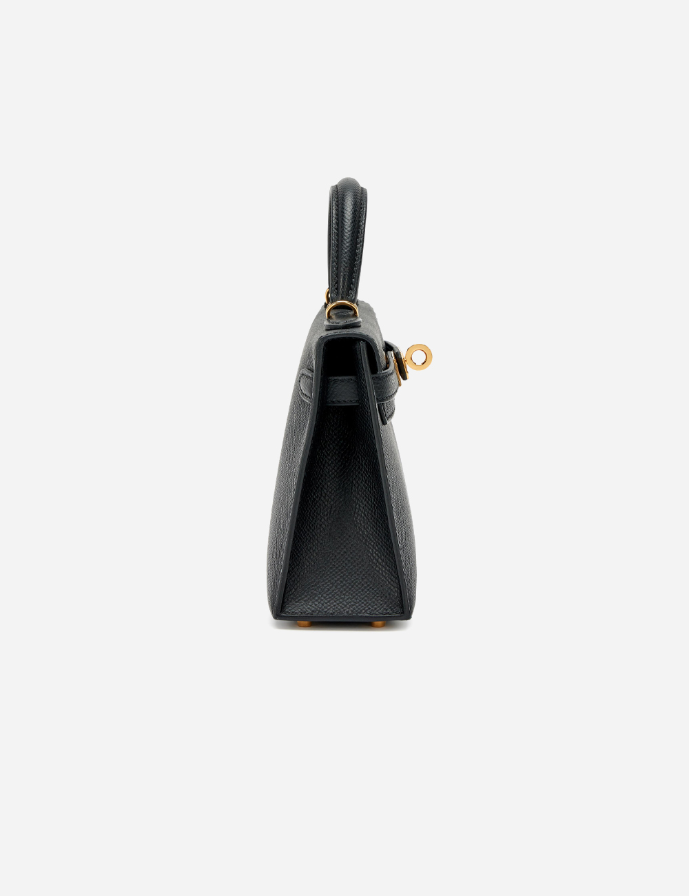 Сумка Hermes Epsom Mini Kelly 20 Gold Hardware "Noir"