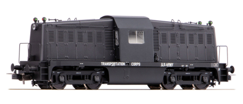 Тепловоз BR 65-DE-19-A USATC II + декодер PluX22 и звук