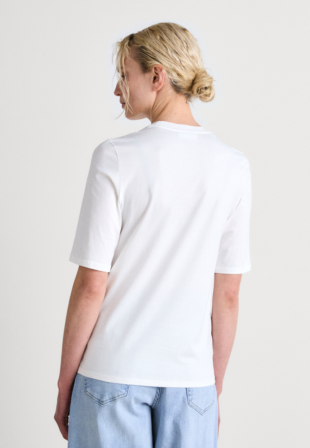 Lacoste Базовая футболка - Белый (LA221D05C-A11)