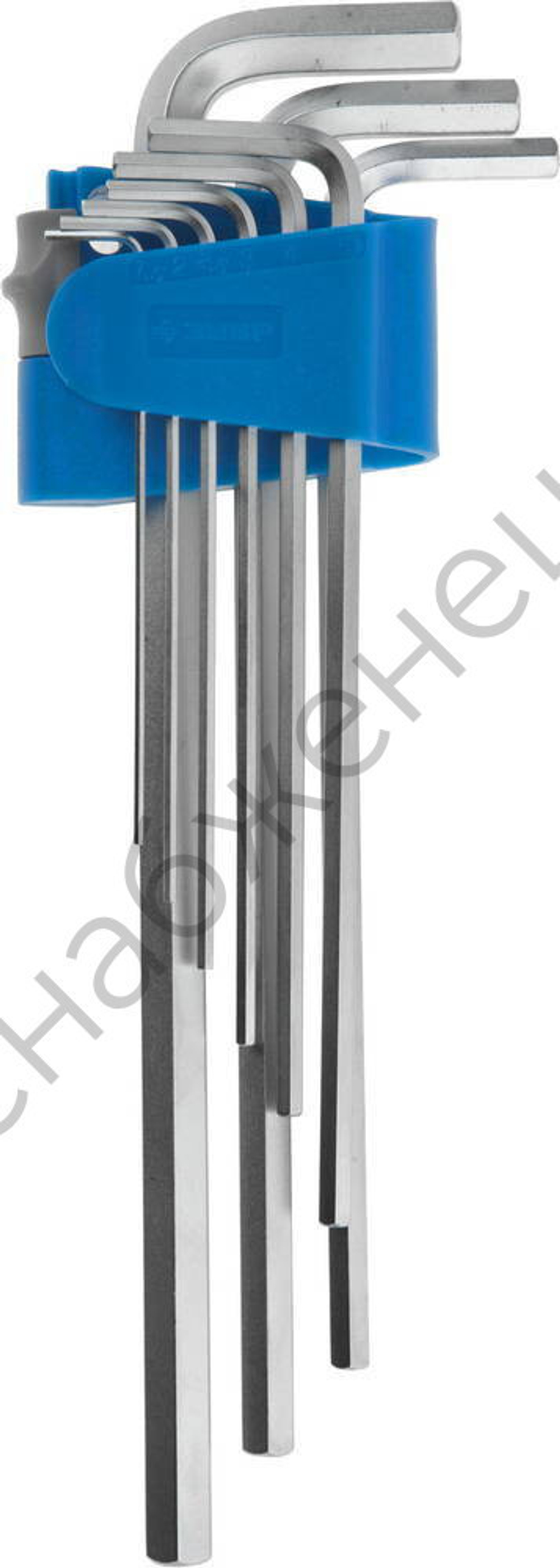 ЗУБР 9 шт, Набор длинных имбусовых ключей (27465-H9)