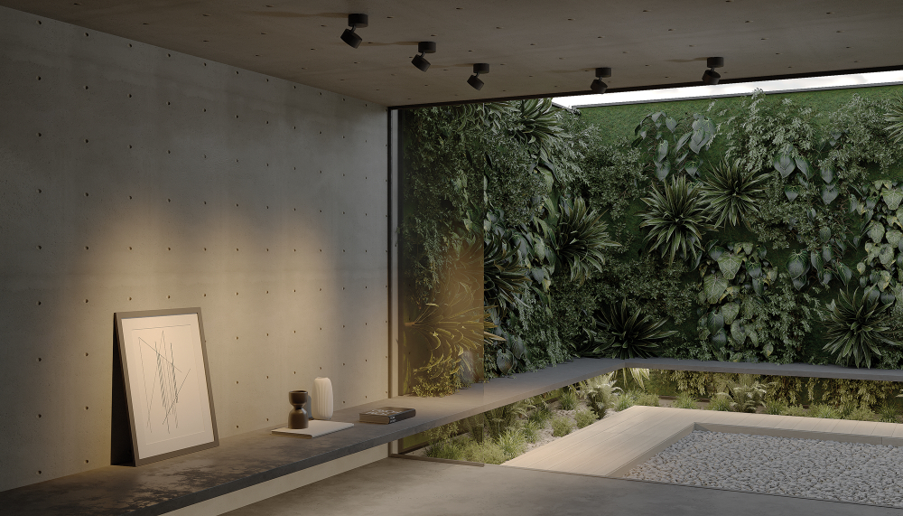 Уличный потолочный светильник Outdoor O310CL-L7GF3K