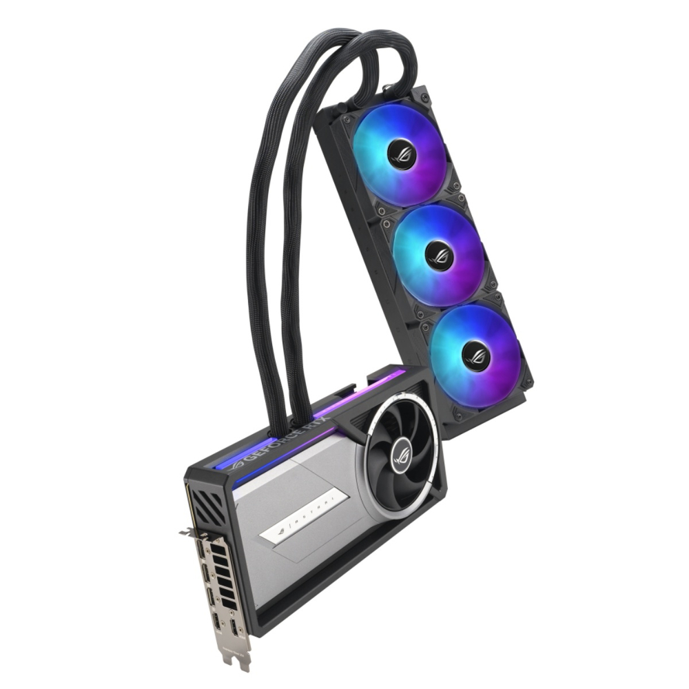 Видеокарта ASUS ROG Astral LC GeForce RTX™ 5090 32GB GDDR7, 512-bit, 2467 MHz