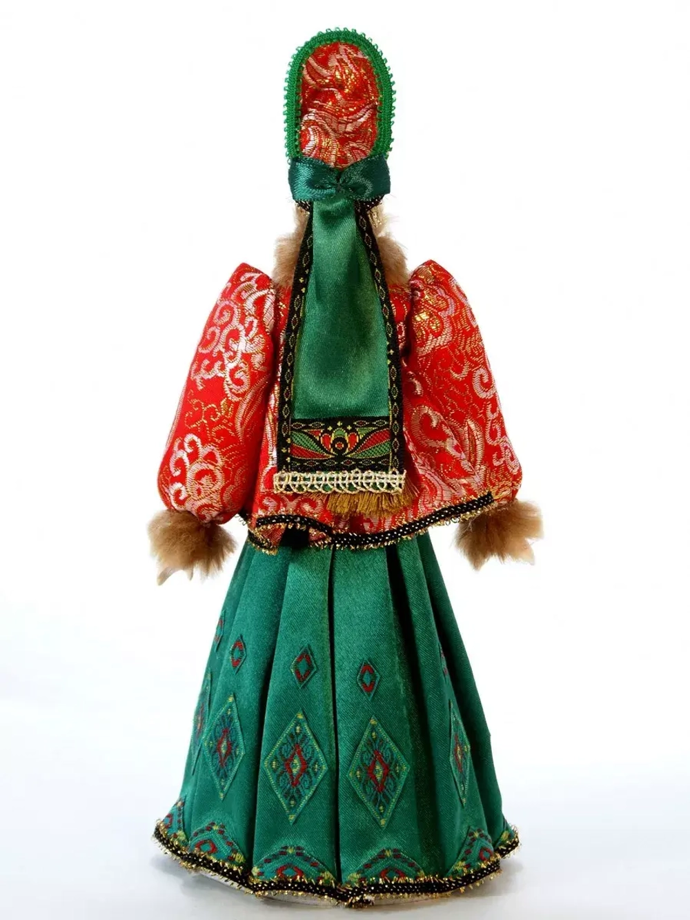 Кукла коллекционная в русском костюме Костромской губернии