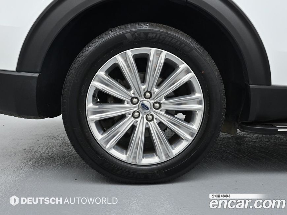 Ford Explorer 6 Generation 2.3 Limited 4WD (11.2020)