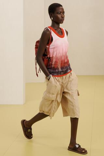 ZARA ТОП БЕЗ РУКАВОВ, РОЗОВЫЙ