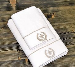 SEYMOUR - СЕЙМУР кремовый полотенце махровое Maison Dor(Турция) .