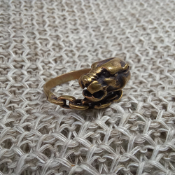 Кольцо. Пантера и цепь