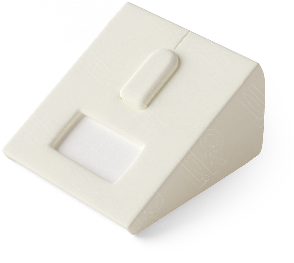 Вкладыш для планшета Альфа/стойка/для кольца/язычок/окошко для бирки/прорезь для нитки