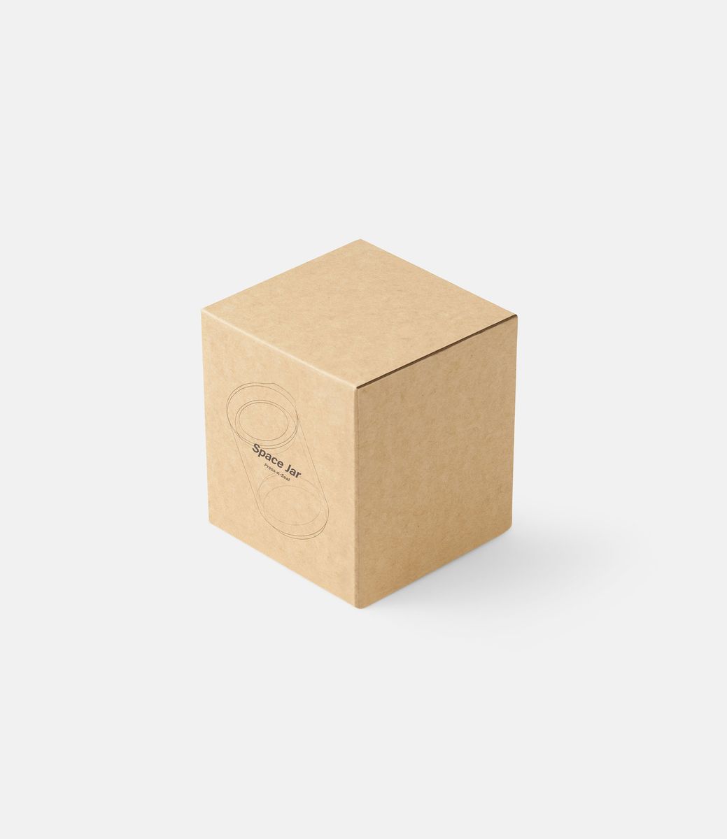 HMM Space Jar White — банка для кофе
