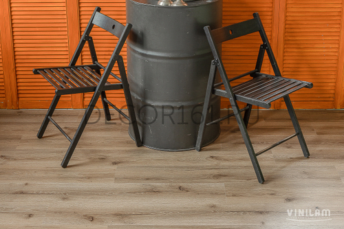 Виниловый ламинат VINILAM Дуб Дамп (Rich) 8838