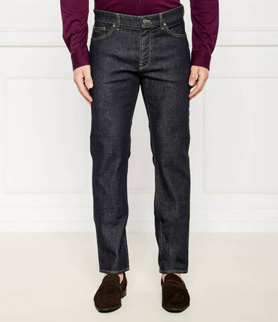 джинсы maine3 BOSS BLACK - темно-синий(50470512)