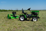 КОСИЛКА-ИЗМЕЛЬЧИТЕЛЬ FLAIL MOWER XFM-1400 С ПЕРЕДНИМ КРЕПЛЕНИЕМ