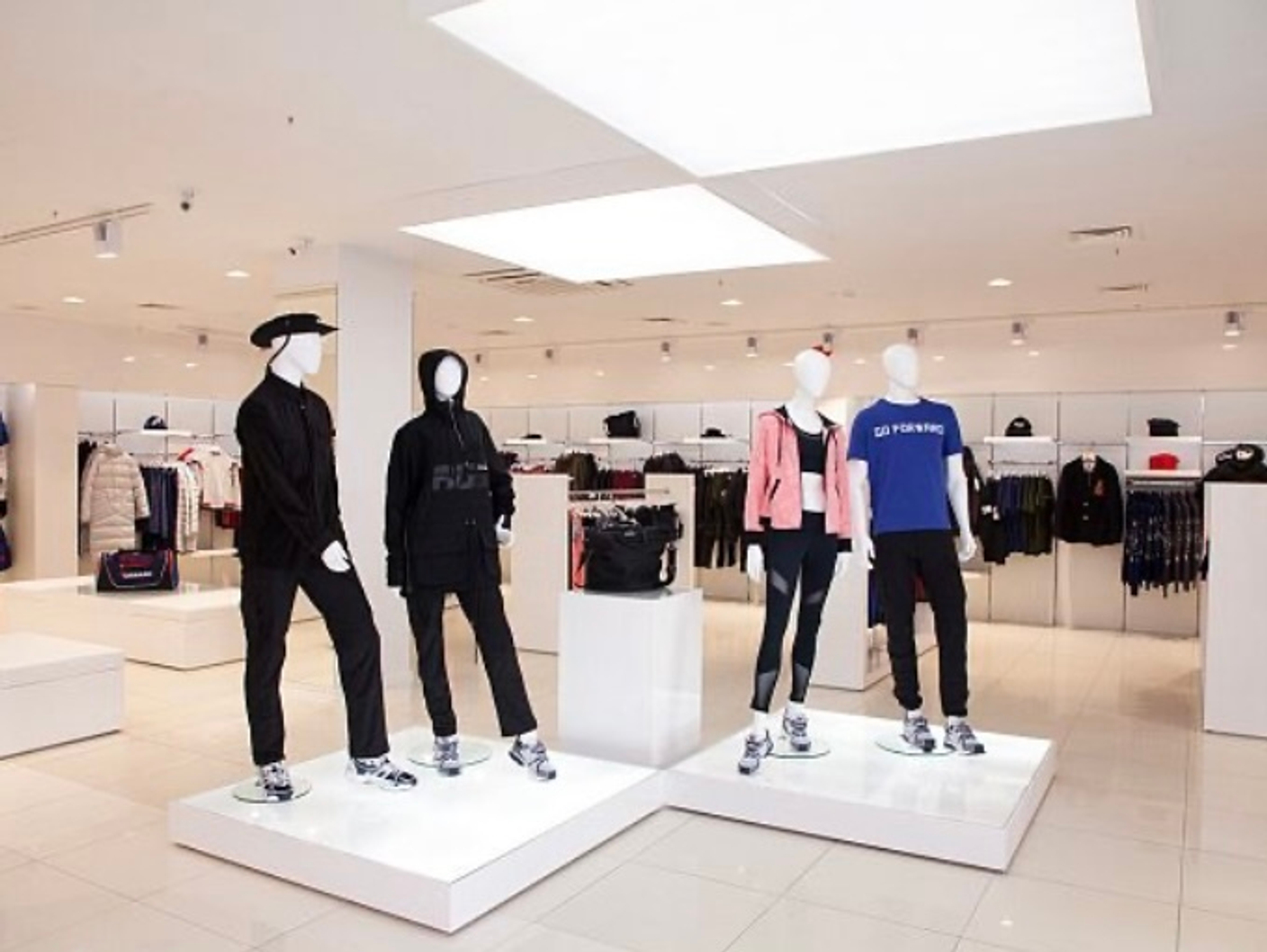 Спортивные костюмы Forward в России: Краснодарский край