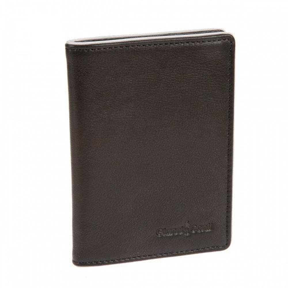 Обложка для паспорта Gianni Conti black grey 1757493