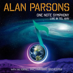 Alan Parsons With The Israel Philharmonic Orchestra / One Note Symphony (Live In Tel Aviv)(2CD+DVD)