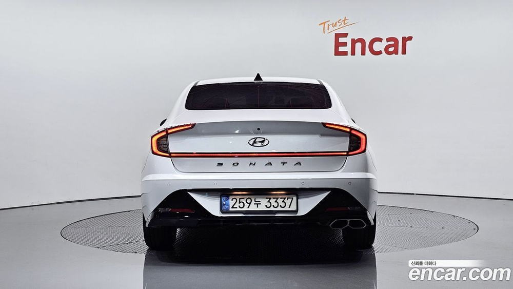 Hyundai Sonata (DN8) 1.6 Turbo (12.2021)