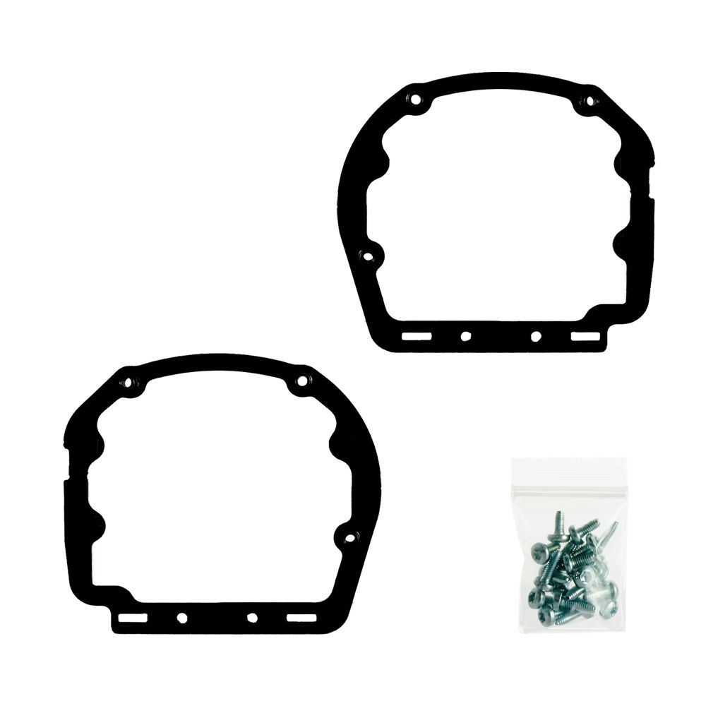 Рамки для Volkswagen Talagon (2021 - 2023 г.в.) (High LED) на 3/5R