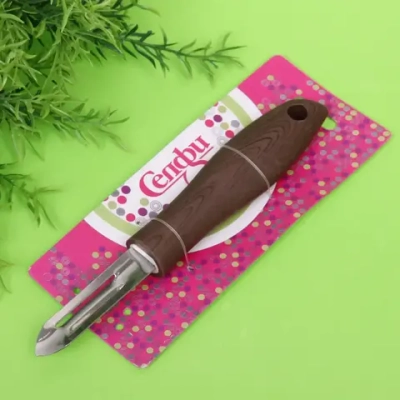 Овощечистка продольная двойная «Сhocolate»