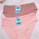 Трусы женские с кружевами р.46-52 №8652