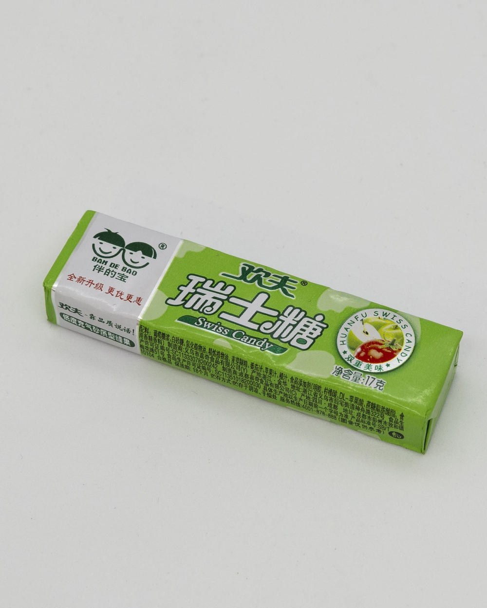 Жевательная конфета "Swiss Candy" в ассортименте, 17 г