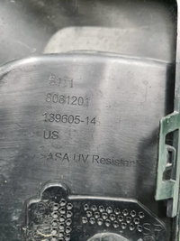 Накладка перед. бампера BMW X3 G01 (21-24) M-paket