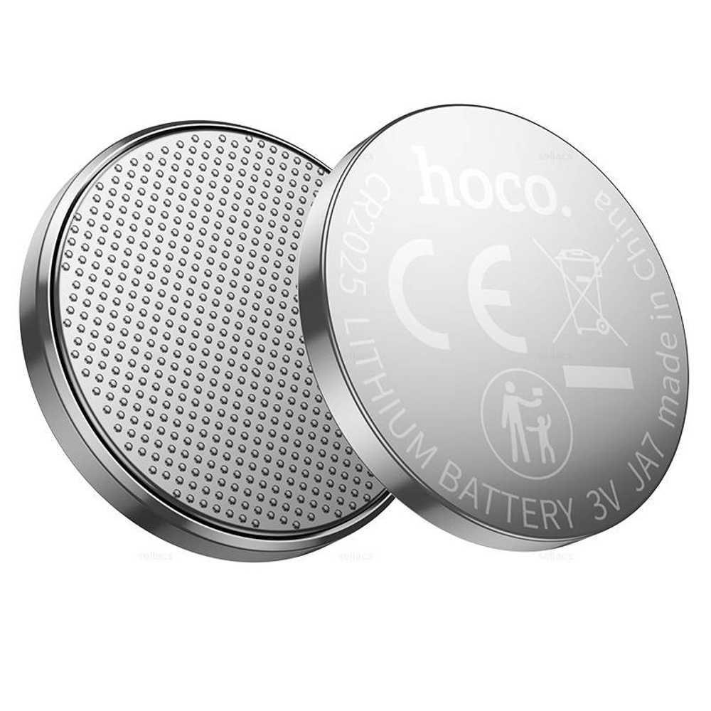 Hoco JA7 батарейка CR2025 (5шт) (Краснодар склад)