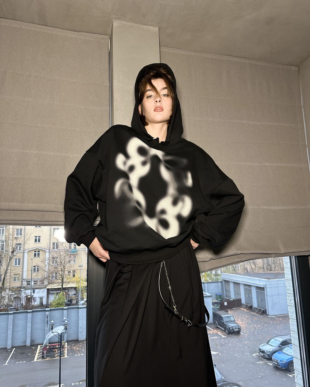 Худи Denis Detalov Symbol черный