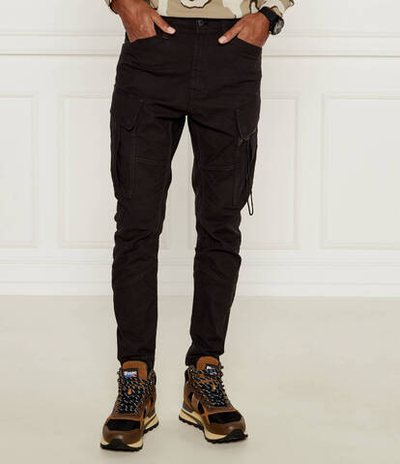 Брюки карго Zip Pkt 3D G- Star Raw - черный(D24307 D504)