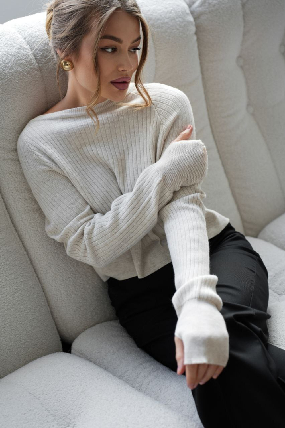 Джемпер женский 6557