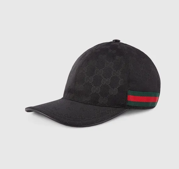 Бейсболка женская Gucci, черный