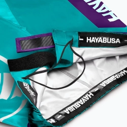 Шорты Hayabusa Icon MMA бирюзовые