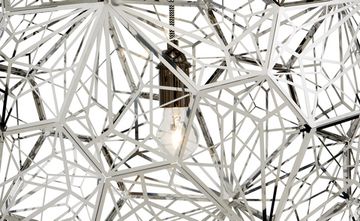 replica Etch Web pendant lamp (silver)