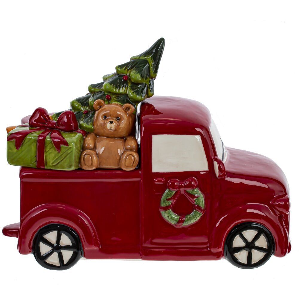 GAEM Конфетница "Машинка",, 2500 мл, L29 W14 H23 см