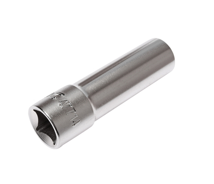 Головка торцевая 1/2" 14мм 12-ти гранная глубокая L=76мм JTC