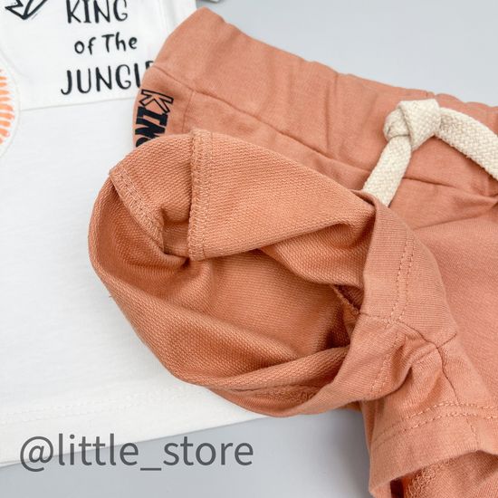 Комплект "Король лев" с белой футболкой