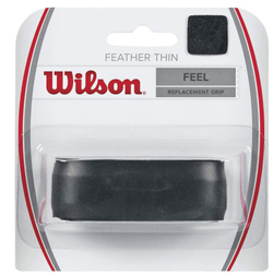 Теннисные намотки базовые Wilson Feather Thin 1P - черный