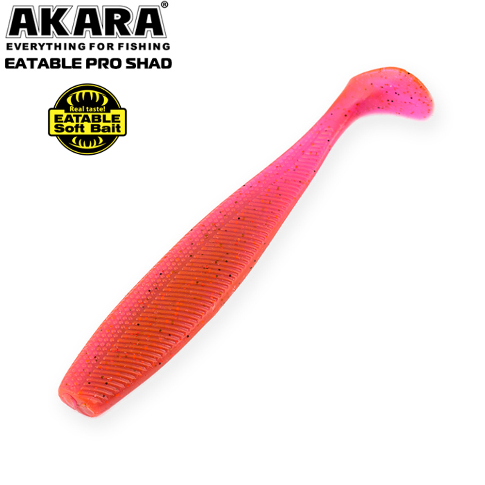 Рипер Akara Eatable Pro Shad 90 413 (3 шт.)