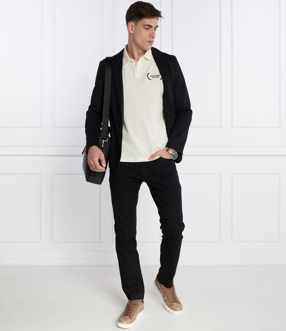 Поло Tommy Hilfiger - кремовый(MW0MW33582)