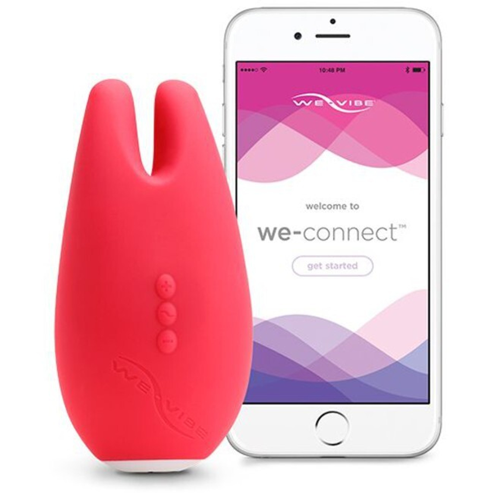 Клиторальный вибратор We-Vibe "Gala" эргономичной формы (10 режимов) (Цвет: розовый)