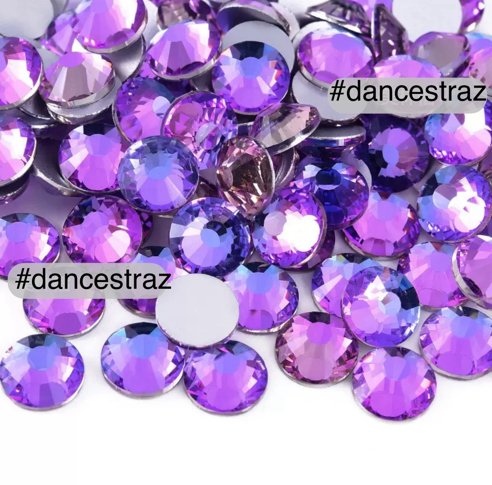 Стразы клеевые, Dream Lavender, P215, SS16, 1440, (F2)
